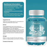 Creatine Gummies – Monohydrate Pre - Workout Energy & Muscle Growth Support