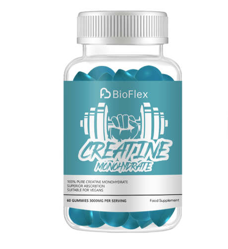 Creatine Gummies – Monohydrate Pre - Workout Energy & Muscle Growth Support