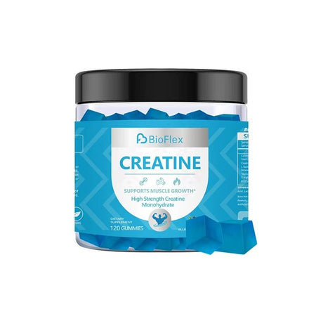 Creatine Monohydrate 120 Gummies – Clean Muscle Energy for Performance