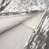 Cressida Silver Sparkly Embellished Maxi Dress