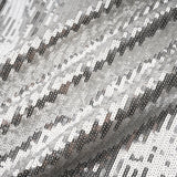 Cressida Silver Sparkly Embellished Maxi Dress