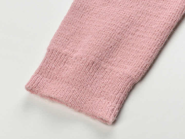 Cropped Cardigan and Pencil Skirt Set - Beaded Collar and Pocket Details for a Chic Look