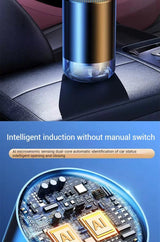 CrystalStar CrystalStar Smart Mist Car Diffuser – Rechargeable Aroma Air Freshener