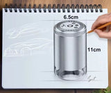 CrystalStar CrystalStar Smart Mist Car Diffuser – Rechargeable Aroma Air Freshener