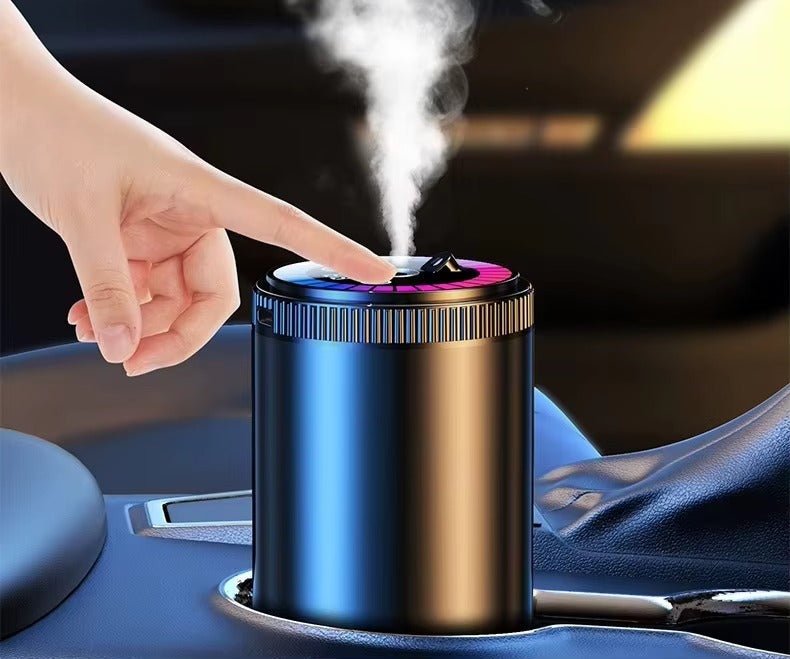 CrystalStar CrystalStar Smart Mist Car Diffuser – Rechargeable Aroma Air Freshener