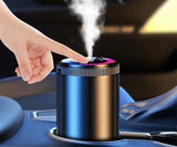 CrystalStar CrystalStar Smart Mist Car Diffuser – Rechargeable Aroma Air Freshener