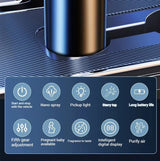 CrystalStar CrystalStar Smart Mist Car Diffuser – Rechargeable Aroma Air Freshener