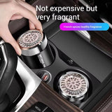 CrystalStar CrystalStar Solid Car Air Freshener – Modern Aroma Diffuser