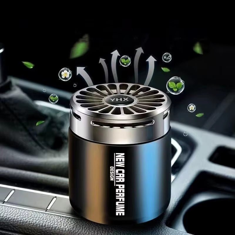 CrystalStar CrystalStar Solid Car Air Freshener – Modern Aroma Diffuser