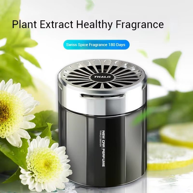 CrystalStar CrystalStar Solid Car Air Freshener – Modern Aroma Diffuser