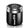 CrystalStar CrystalStar Solid Car Air Freshener – Modern Aroma Diffuser