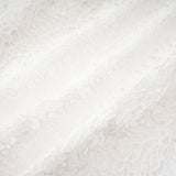 Cyrielle corded lace tiered mini dress