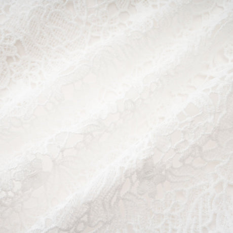Cyrielle corded lace tiered mini dress