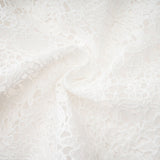 Cyrielle corded lace tiered mini dress