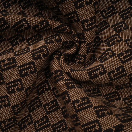 Cyrielle monogramjacquard top  trousers matching set