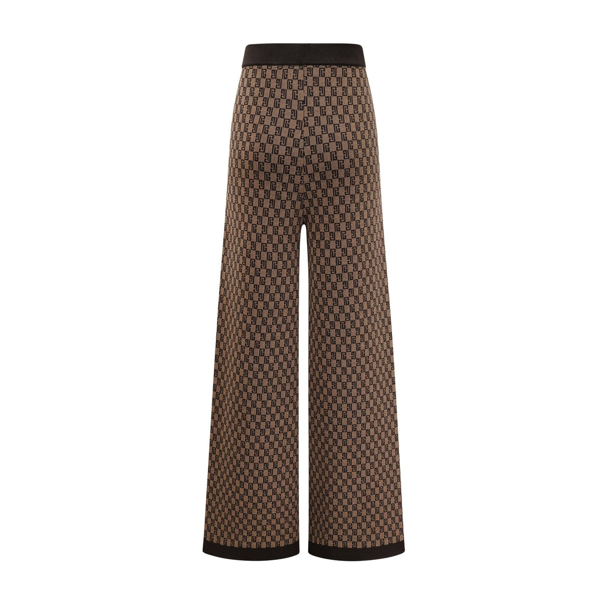Cyrielle monogramjacquard top  trousers matching set