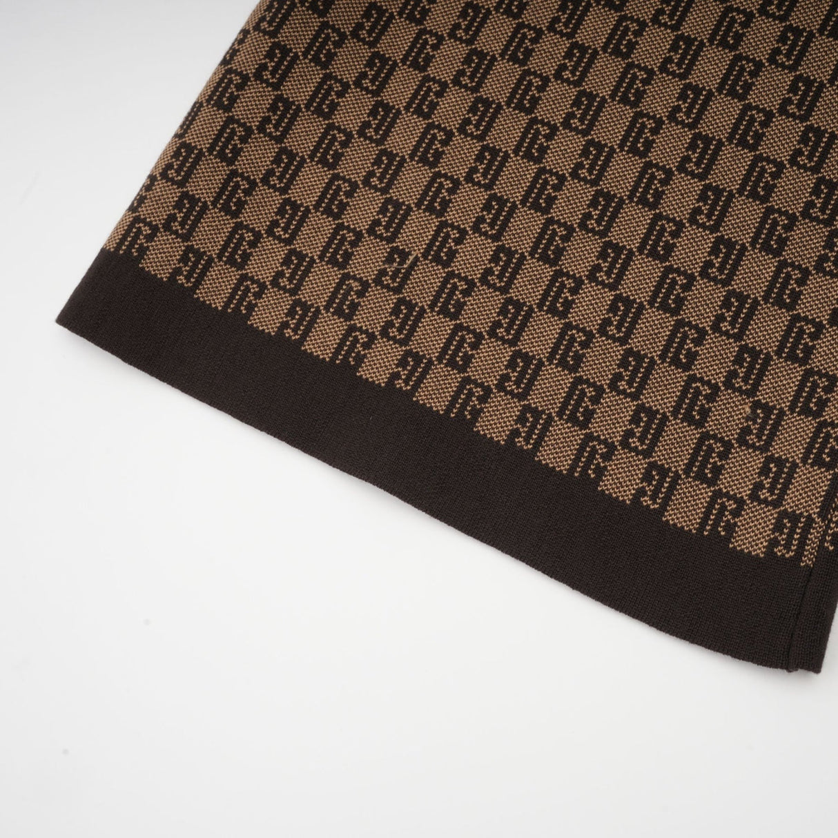 Cyrielle monogramjacquard top  trousers matching set