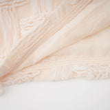 Dahlia Mini Dress - Sleeveless - Round Neck - Pleat & Crystal Embellishments