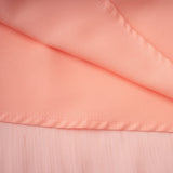Dalila Pink Backless Asymmetrical Ruched Maxi Dress