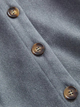Dallas Midi Dress - Elegant Style - Belted - Button Front - Colorblock - Formal & Evening