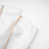 Danica silver bandage mini dress