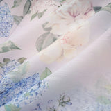 Daniela Mini Dress Light - Pink Floral Print & Belted Waist