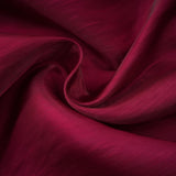 Danuta Burgundy Ruched Pleated Maxi Dress