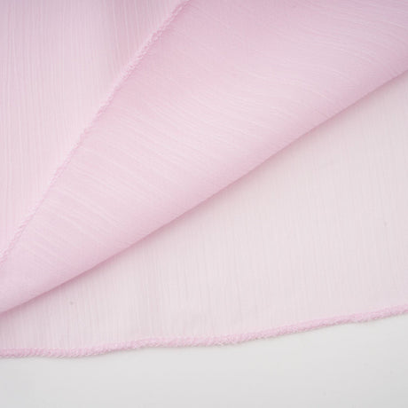 Darcy pink strapless semisheer top