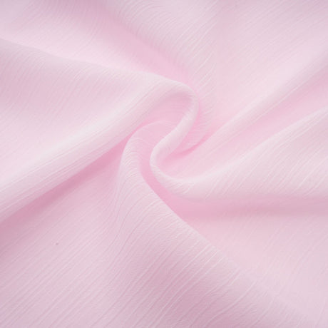 Darcy pink strapless semisheer top