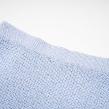 Daria Blouse & Skirt - Stretch Knit - Crew Neck - Short Sleeves - Front Patch Pockets