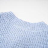 Daria Blouse & Skirt - Stretch Knit - Crew Neck - Short Sleeves - Front Patch Pockets