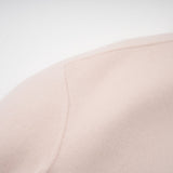 Dayana Coat - Faux fur detailing - Mock neck - Crystal - embellished buttons - Cropped