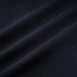 Dayana Maxi Dress Navy Blue Detachable Skirt Crystal Buttons