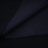 Dayana Maxi Dress Navy Blue Detachable Skirt Crystal Buttons