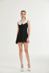 Delilah crystalembellished mini dress