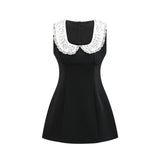 Delilah crystalembellished mini dress