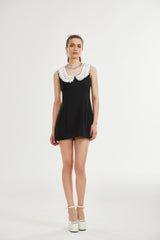 Delilah crystalembellished mini dress
