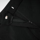Delphine black embellished jacket  trousers matching set