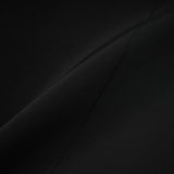 Delphine black embellished jacket  trousers matching set