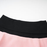 Delphine pink mini dress