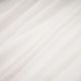 Déotille White Asymmetrical Ruched Mini Dress