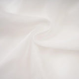 Déotille White Asymmetrical Ruched Mini Dress