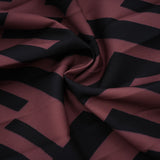 Désirée colorblock pleated top  skirt matching set