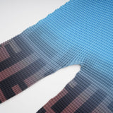 Désirée colorblock pleated top  skirt matching set
