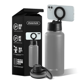 Double - Walled Stainless Steel Water Bottle – 500ml – Leakproof & BPA - Free