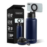 Double - Walled Stainless Steel Water Bottle – 500ml – Leakproof & BPA - Free