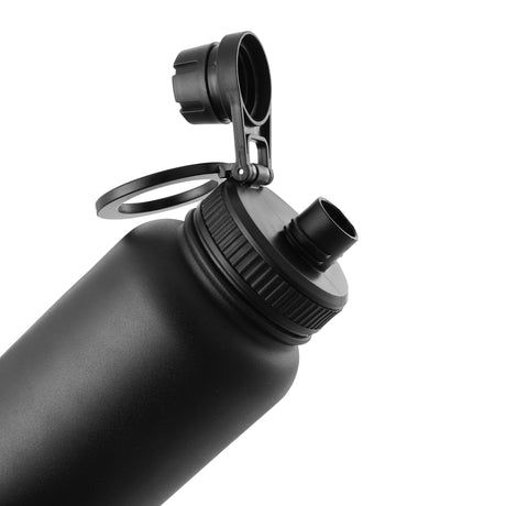 Double - Walled Stainless Steel Water Bottle – 500ml – Leakproof & BPA - Free