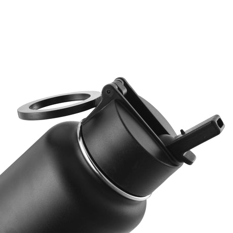 Double - Walled Stainless Steel Water Bottle – 500ml – Leakproof & BPA - Free