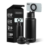 Double - Walled Stainless Steel Water Bottle – 500ml – Leakproof & BPA - Free