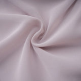 Doux Purple Ruffled Trim Pleated Mini Dress